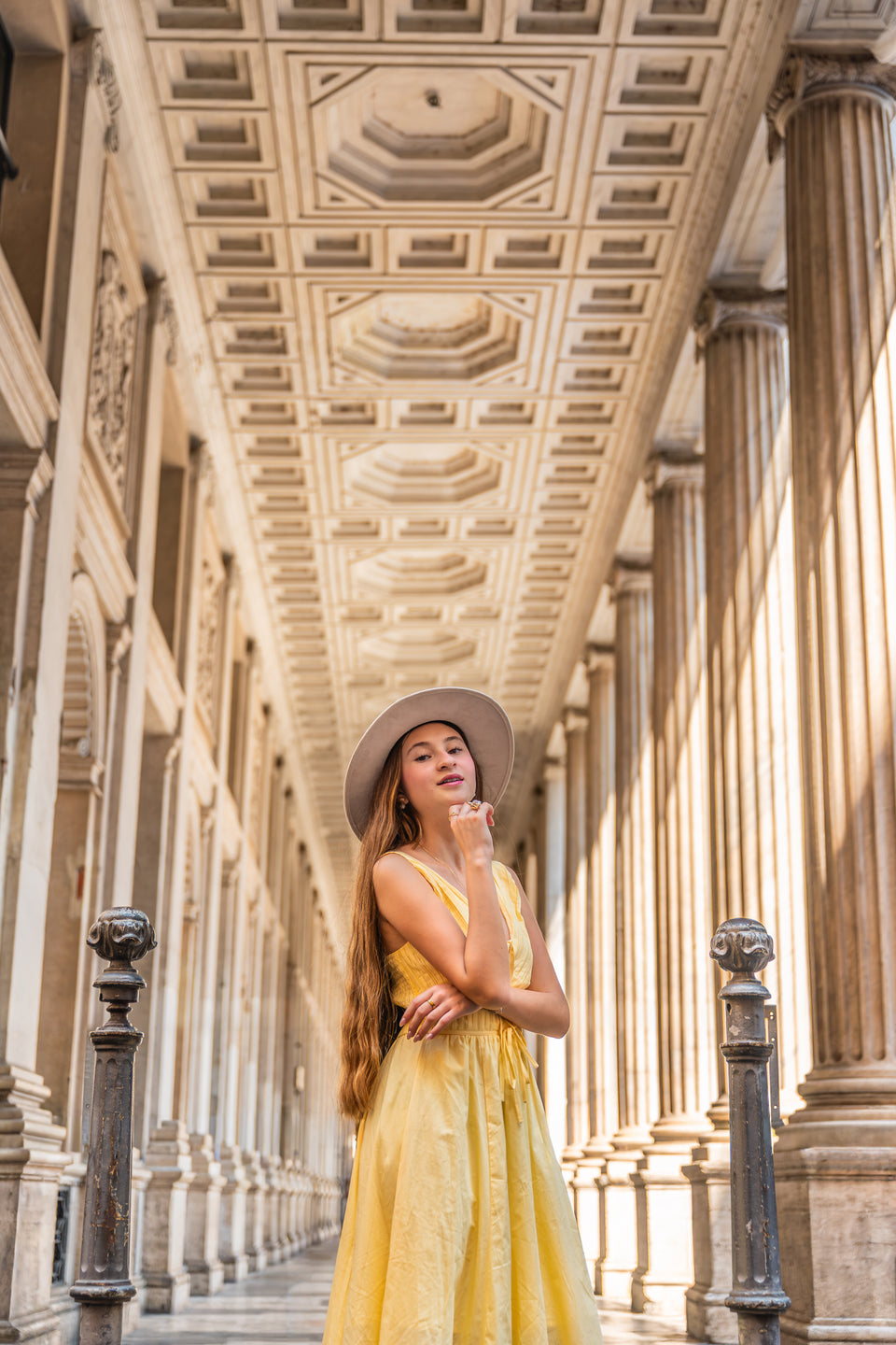 Quinceañera en Roma - Experiencia Fotográfica Exclusiva