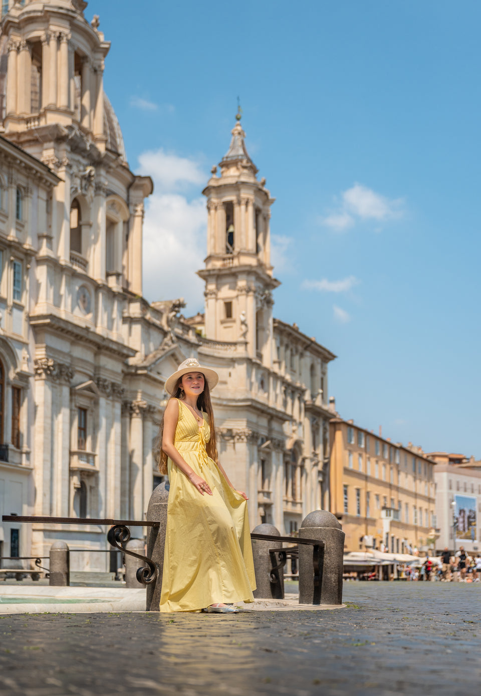 Quinceañera en Roma - Experiencia Fotográfica Exclusiva