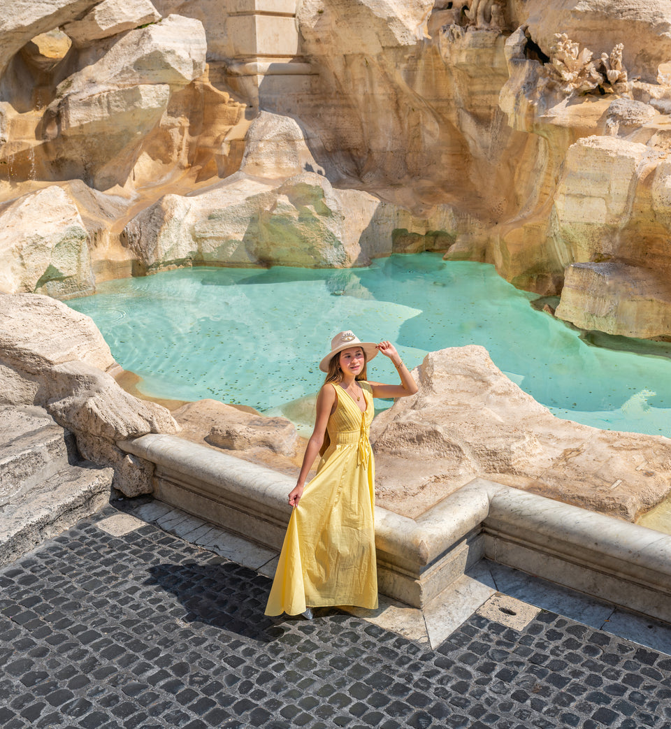 Quinceañera en Roma - Experiencia Fotográfica Exclusiva