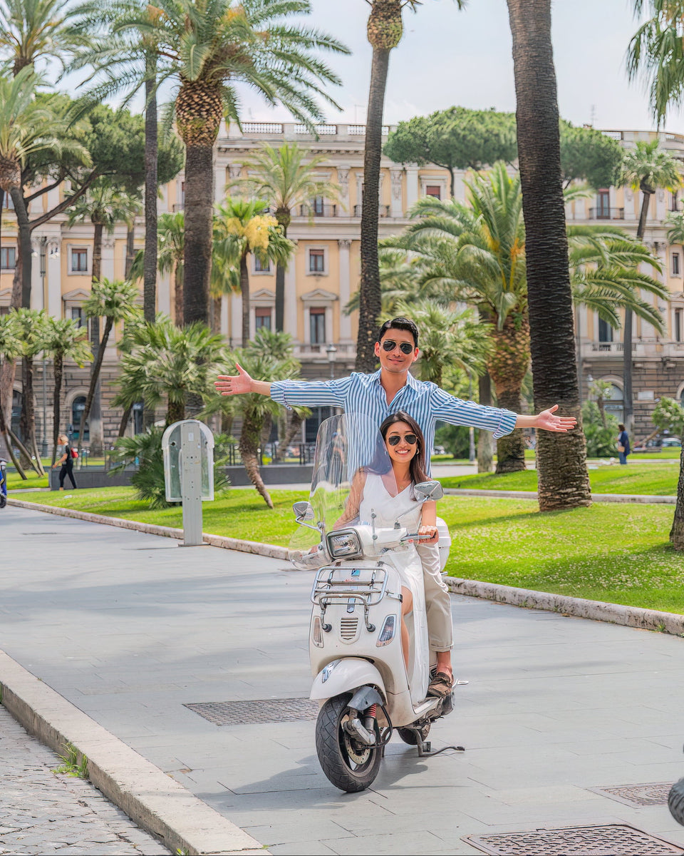 Vespa Experience “La Dolce Vita”