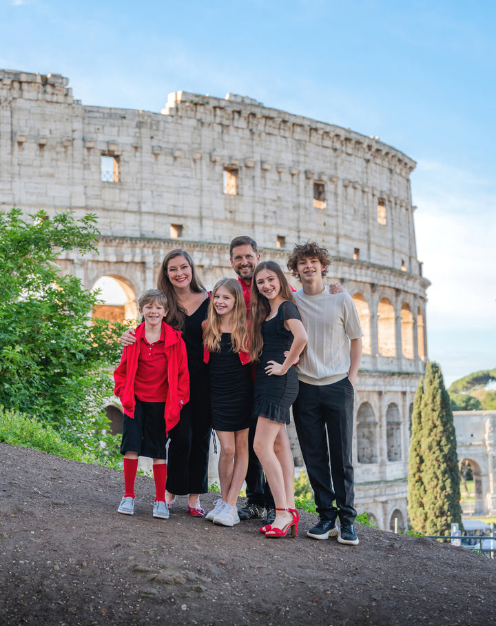 Family Photo Tours in Rome