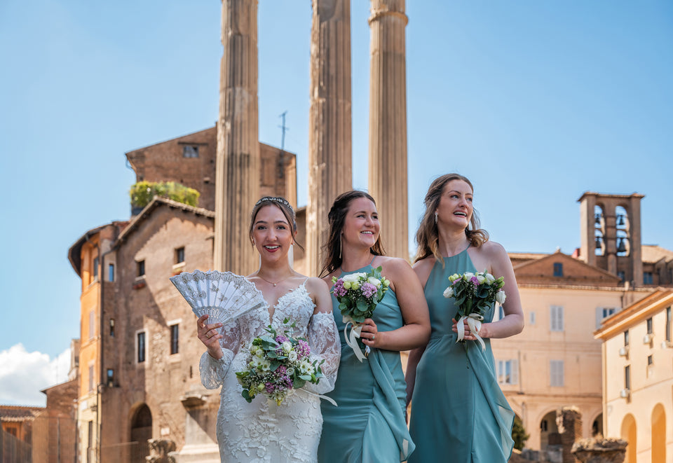 Rome Elopement & Wedding Photo Tour