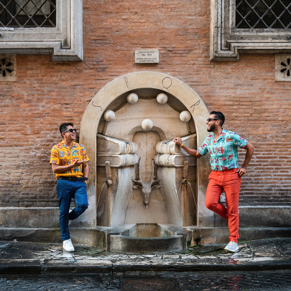 Romantic Couple Photo Tour in Rome