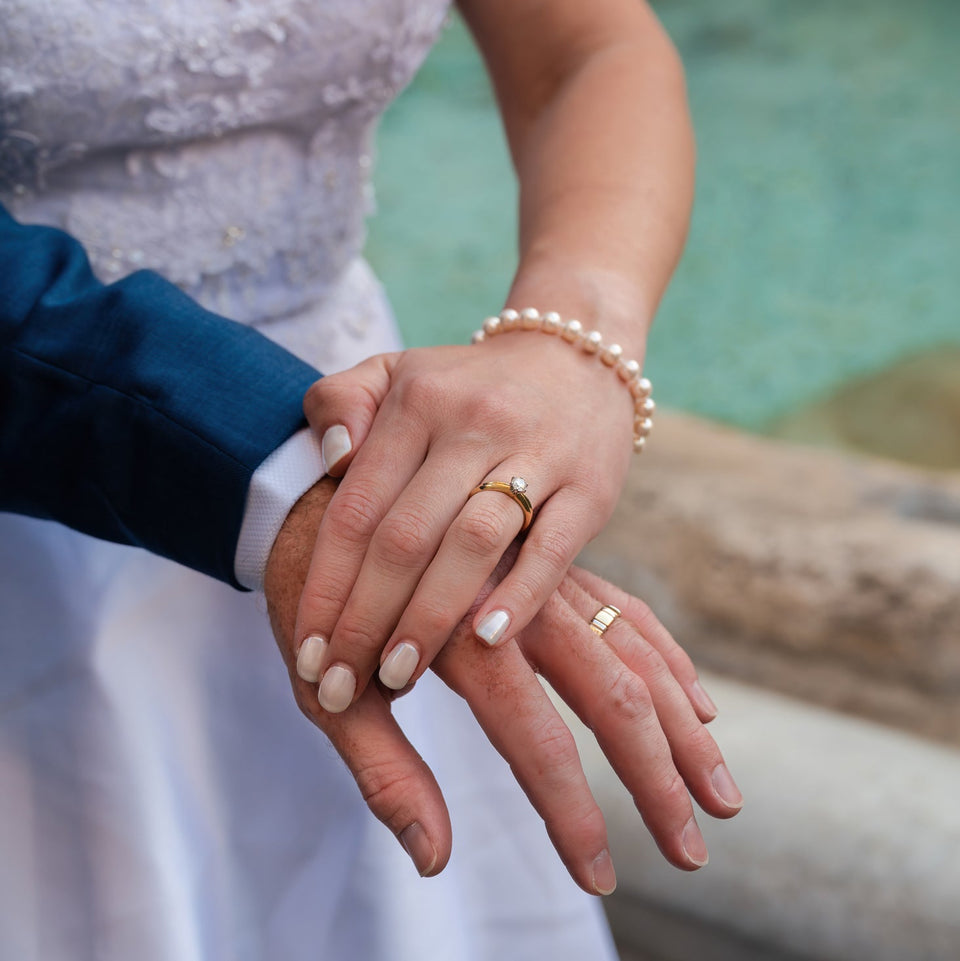 Rome Elopement & Wedding Photo Tour