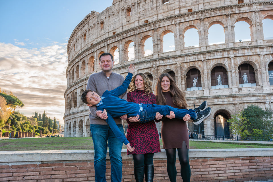 Private Family Photo Tour in Rome - Relaxed Photography Experience
