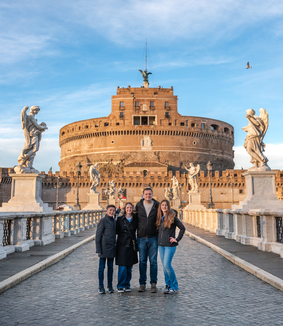 Private Family Photo Tour in Rome - Relaxed Photography Experience