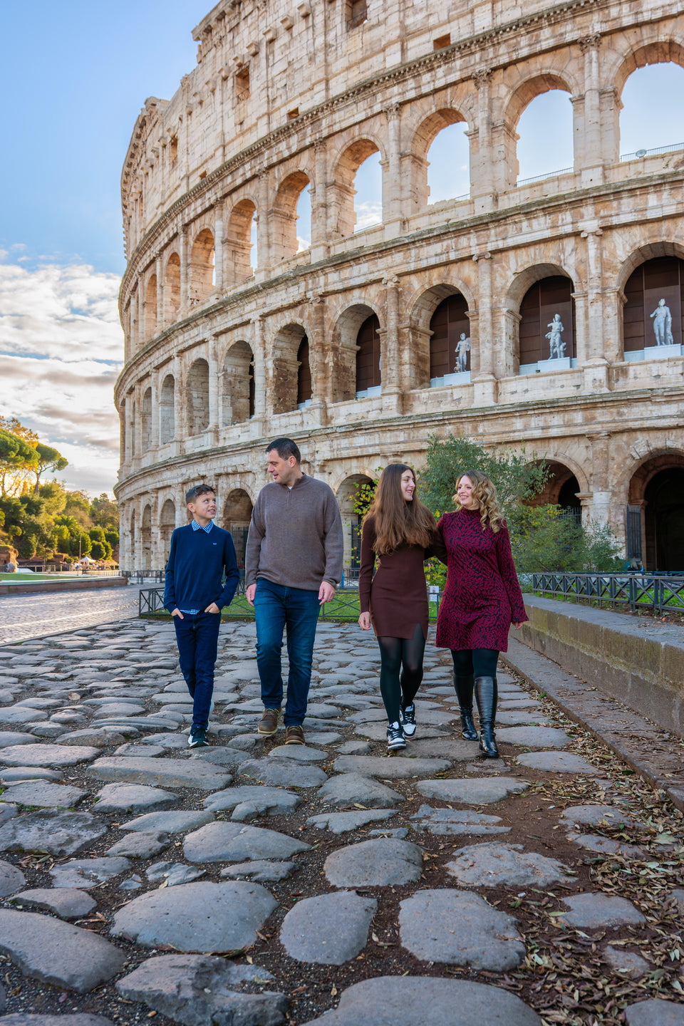 Private Family Photo Tour in Rome - Relaxed Photography Experience