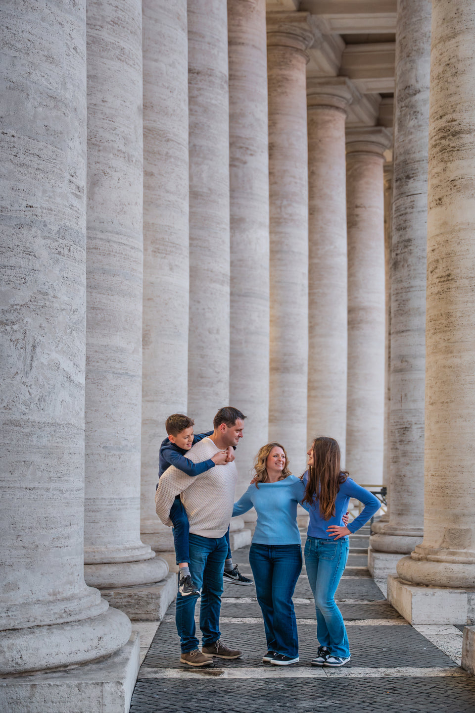 Private Family Photo Tour in Rome - Relaxed Photography Experience