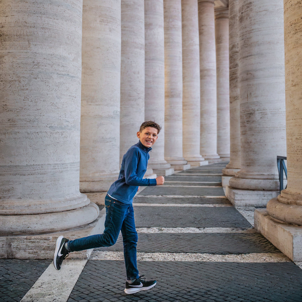 Private Family Photo Tour in Rome - Relaxed Photography Experience