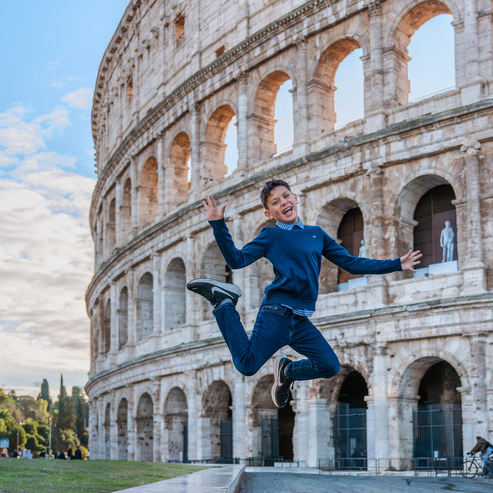 Private Family Photo Tour in Rome - Relaxed Photography Experience