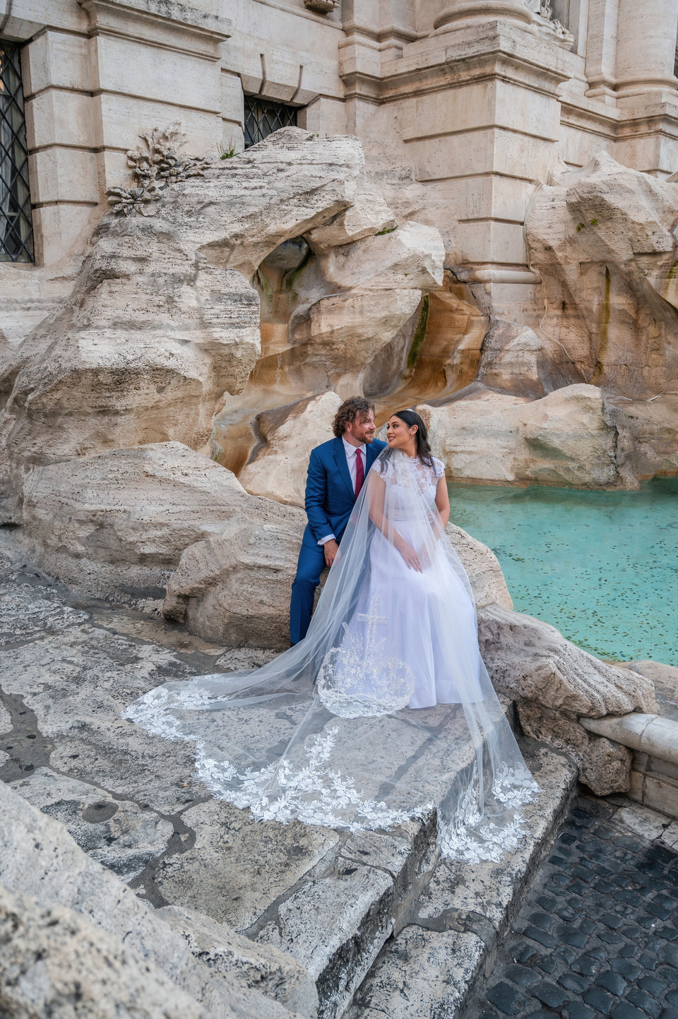 Rome Elopement & Wedding Photo Tour