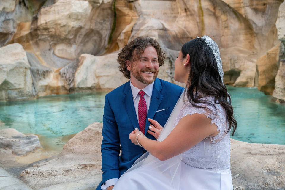 Rome Elopement & Wedding Photo Tour