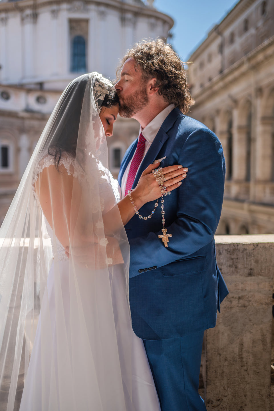 Rome Elopement & Wedding Photo Tour