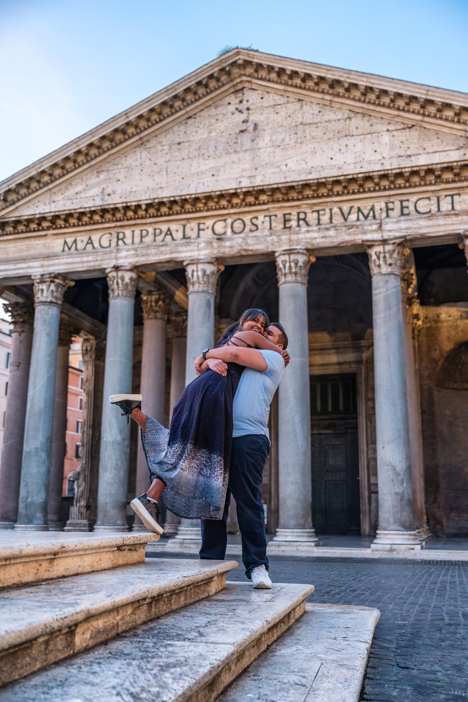 Surprise Proposal in Rome - Engagement Photography Experience