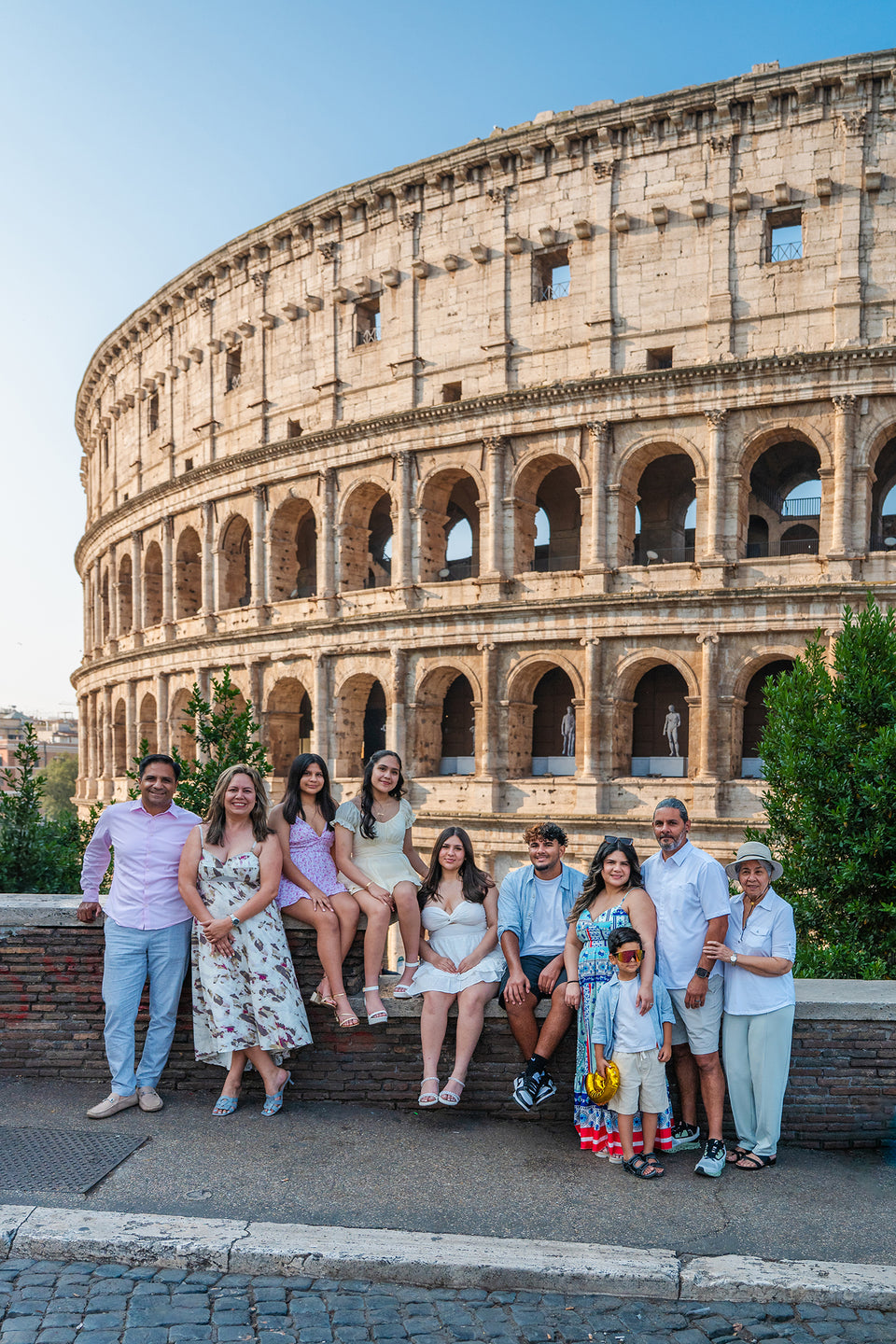 Private Family Photo Tour in Rome - Relaxed Photography Experience