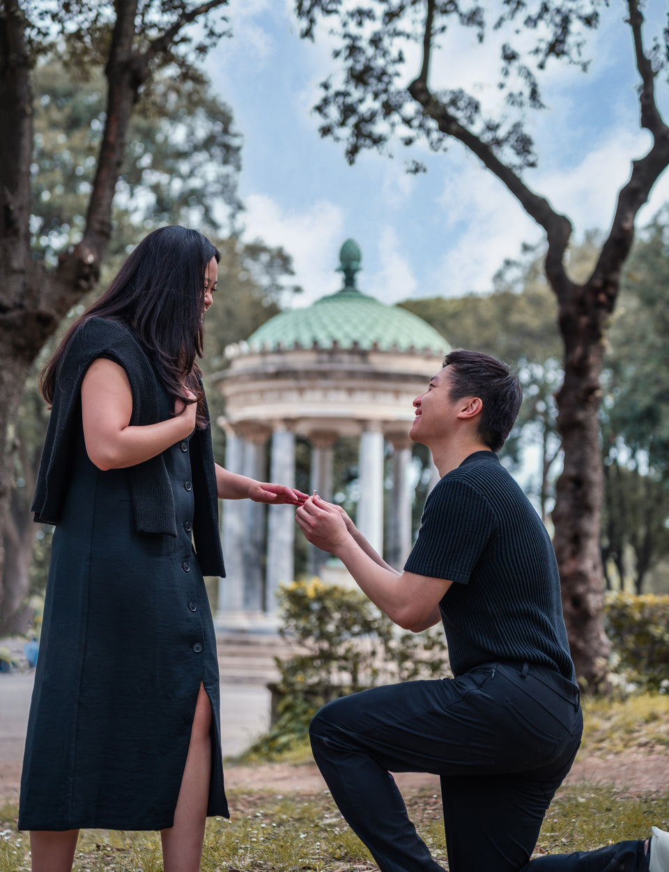 Surprise Proposal in Rome - Engagement Photography Experience