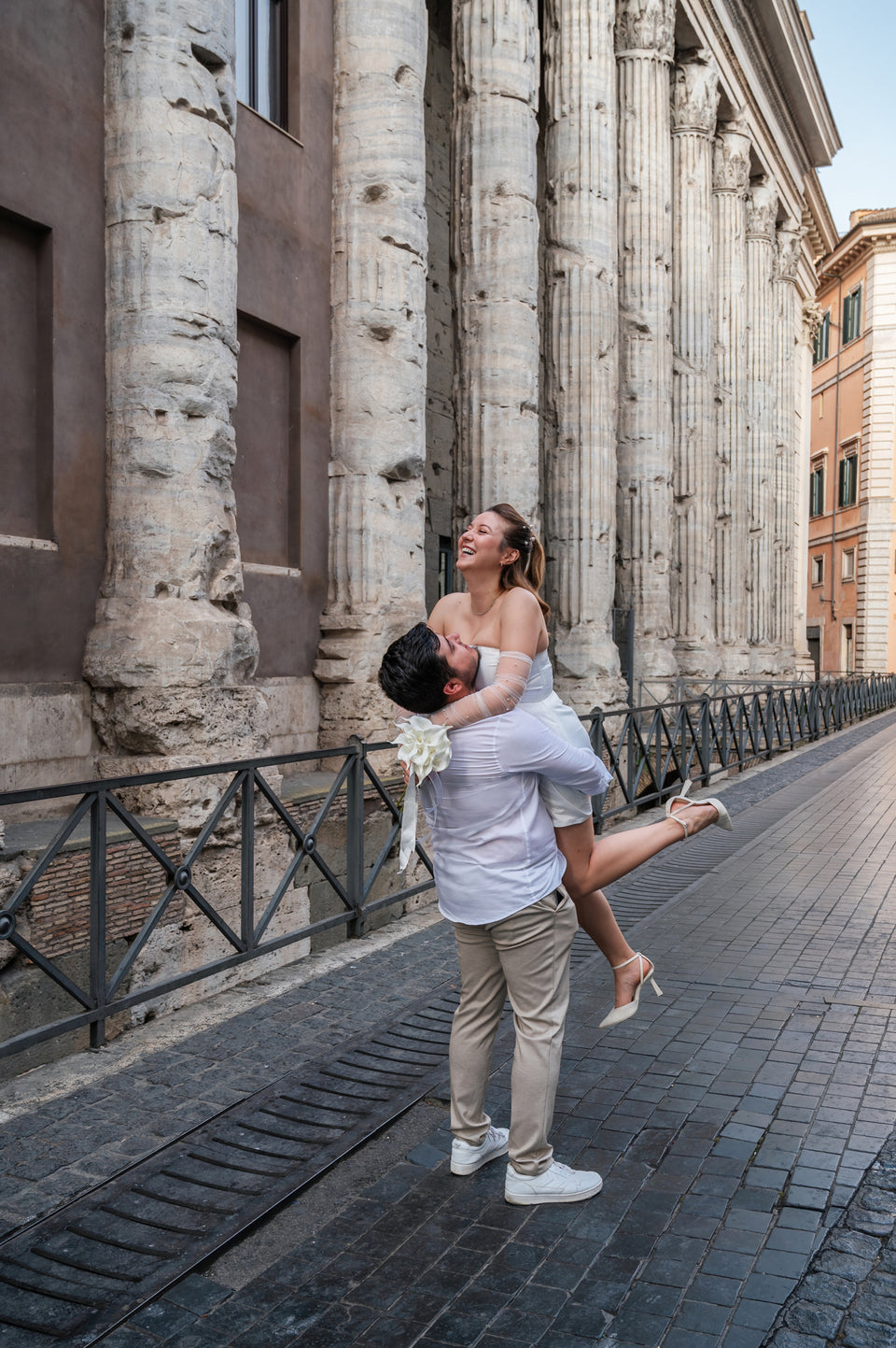 Rome Elopement & Wedding Photo Tour