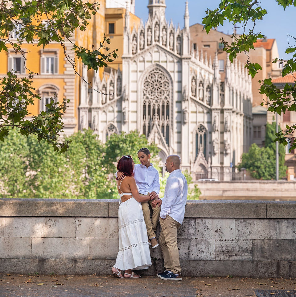 Private Family Photo Tour in Rome - Relaxed Photography Experience
