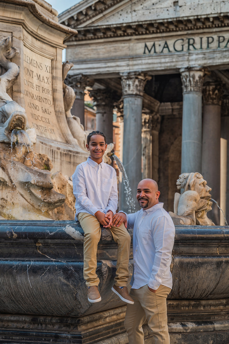 Private Family Photo Tour in Rome - Relaxed Photography Experience