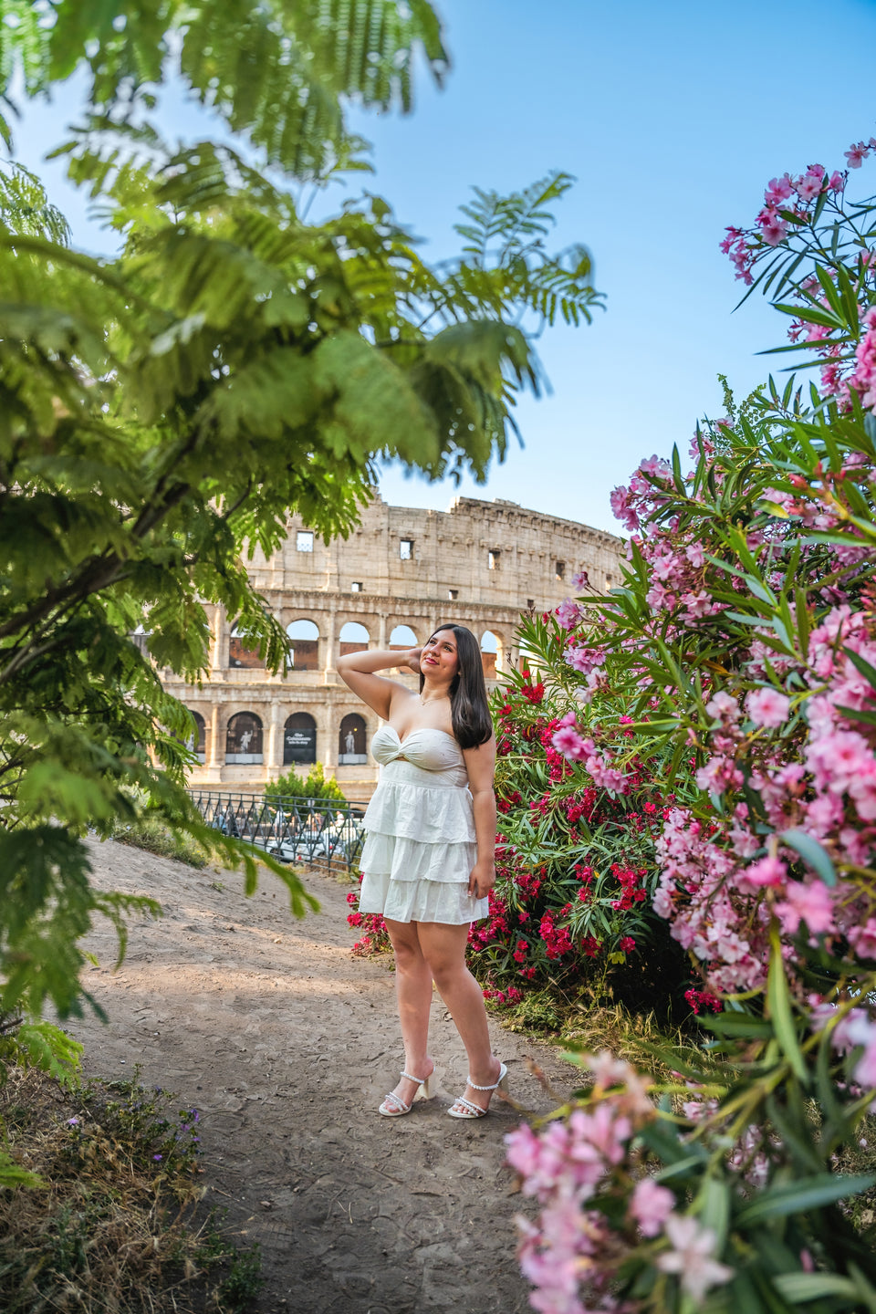 Quinceañera en Roma - Experiencia Fotográfica Exclusiva