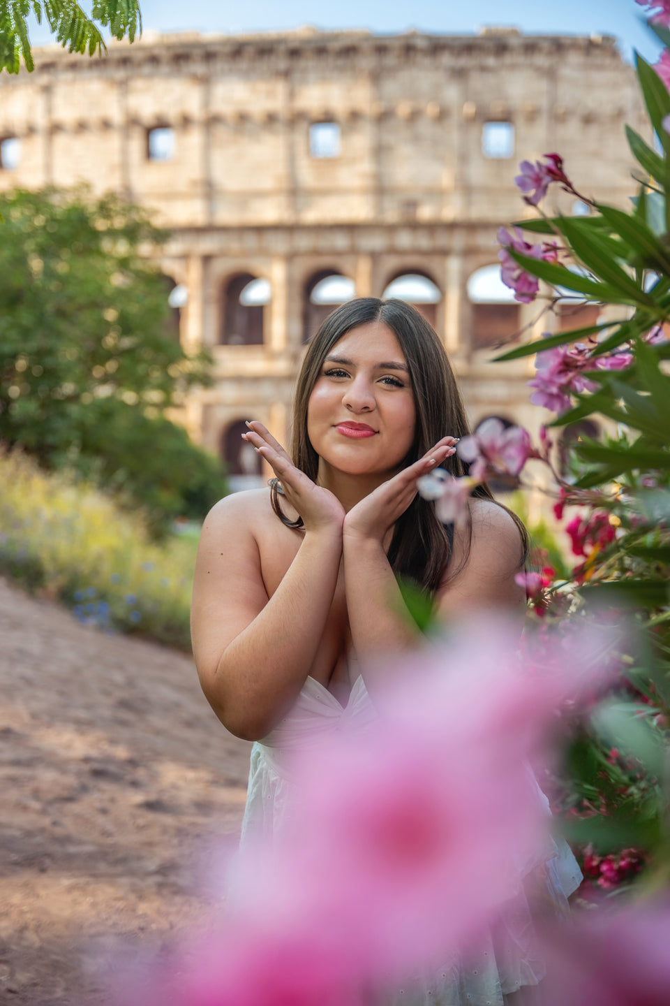 Quinceañera en Roma - Experiencia Fotográfica Exclusiva