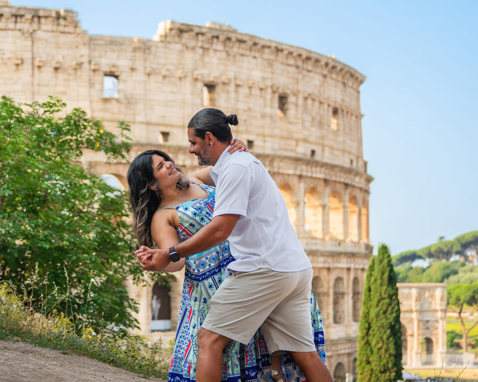 Quinceañera en Roma - Experiencia Fotográfica Exclusiva