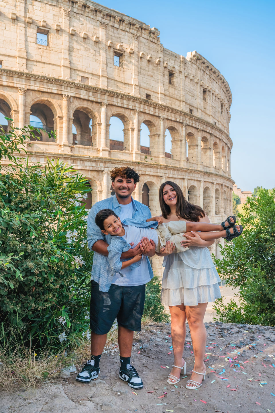 Quinceañera en Roma - Experiencia Fotográfica Exclusiva