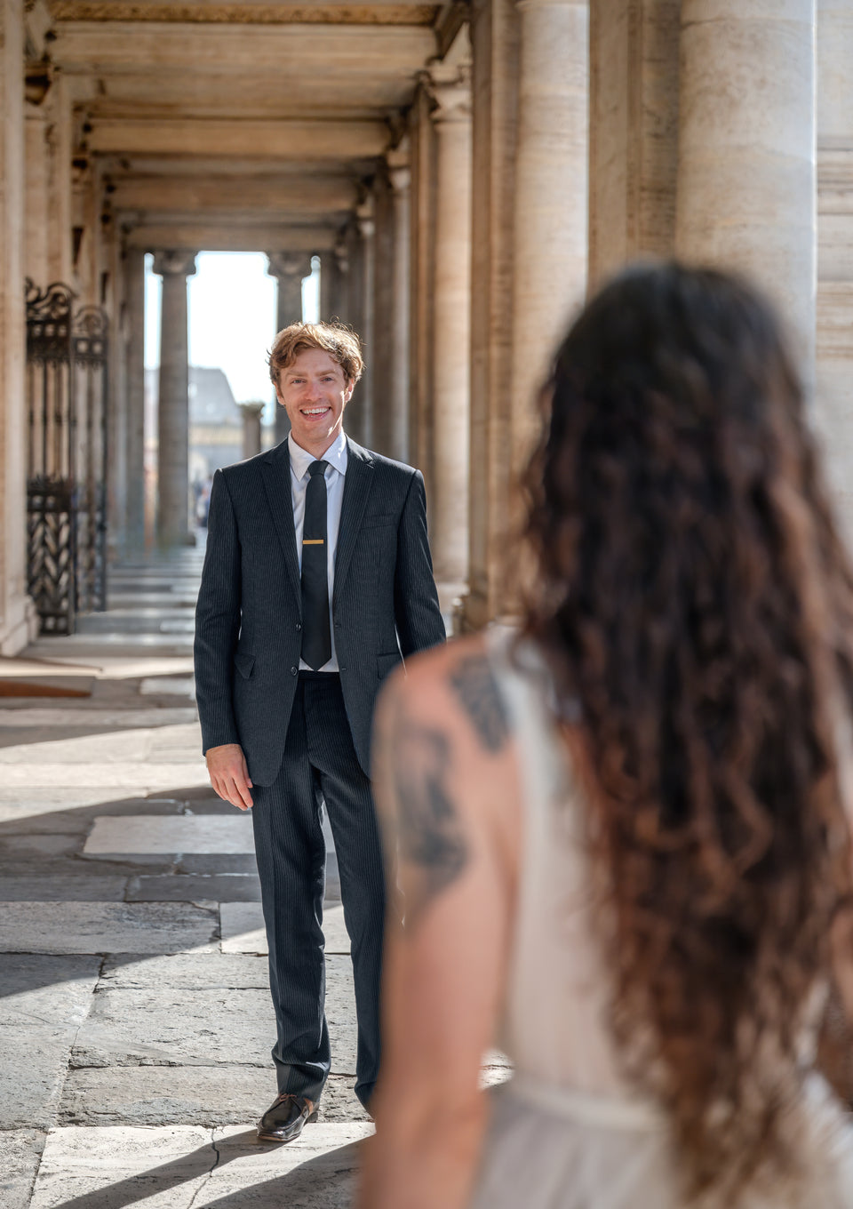 Rome Elopement & Wedding Photo Tour