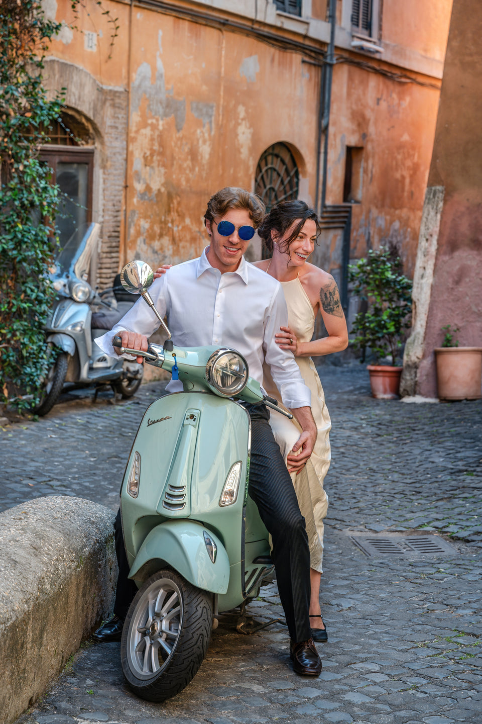 Vespa Experience “La Dolce Vita”