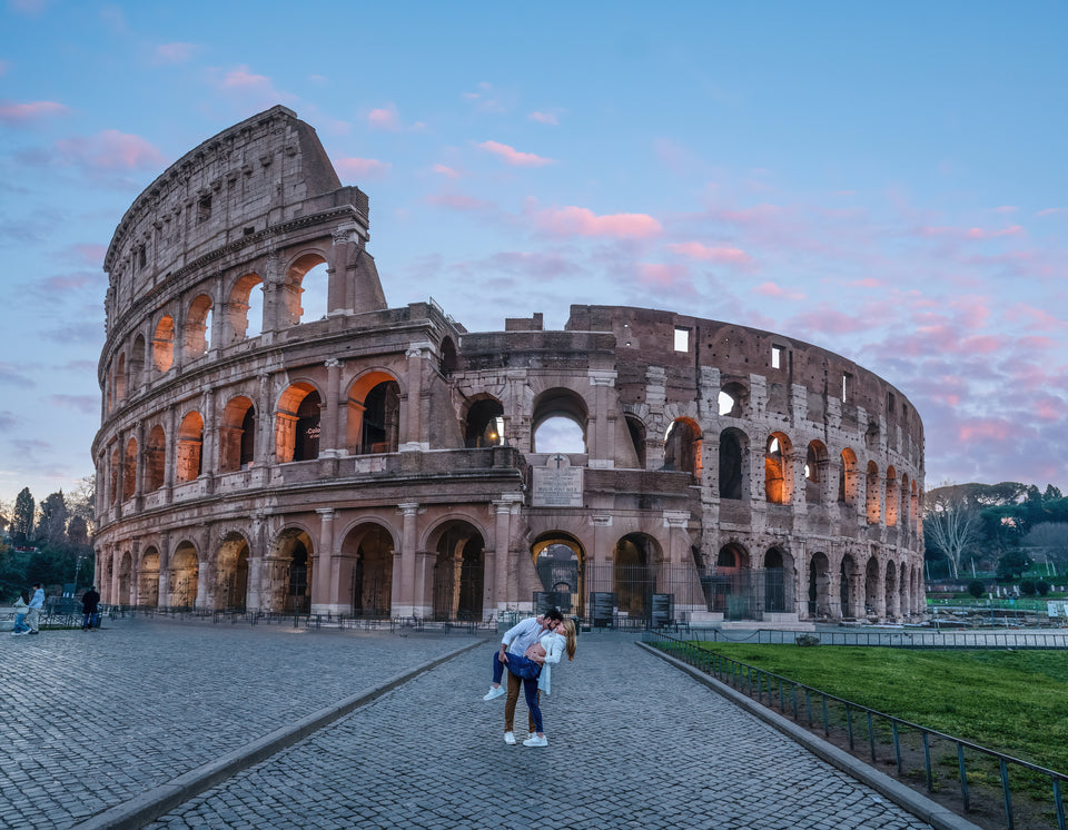Maternity Photoshoot in Rome