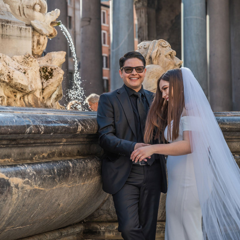 Rome Elopement & Wedding Photo Tour