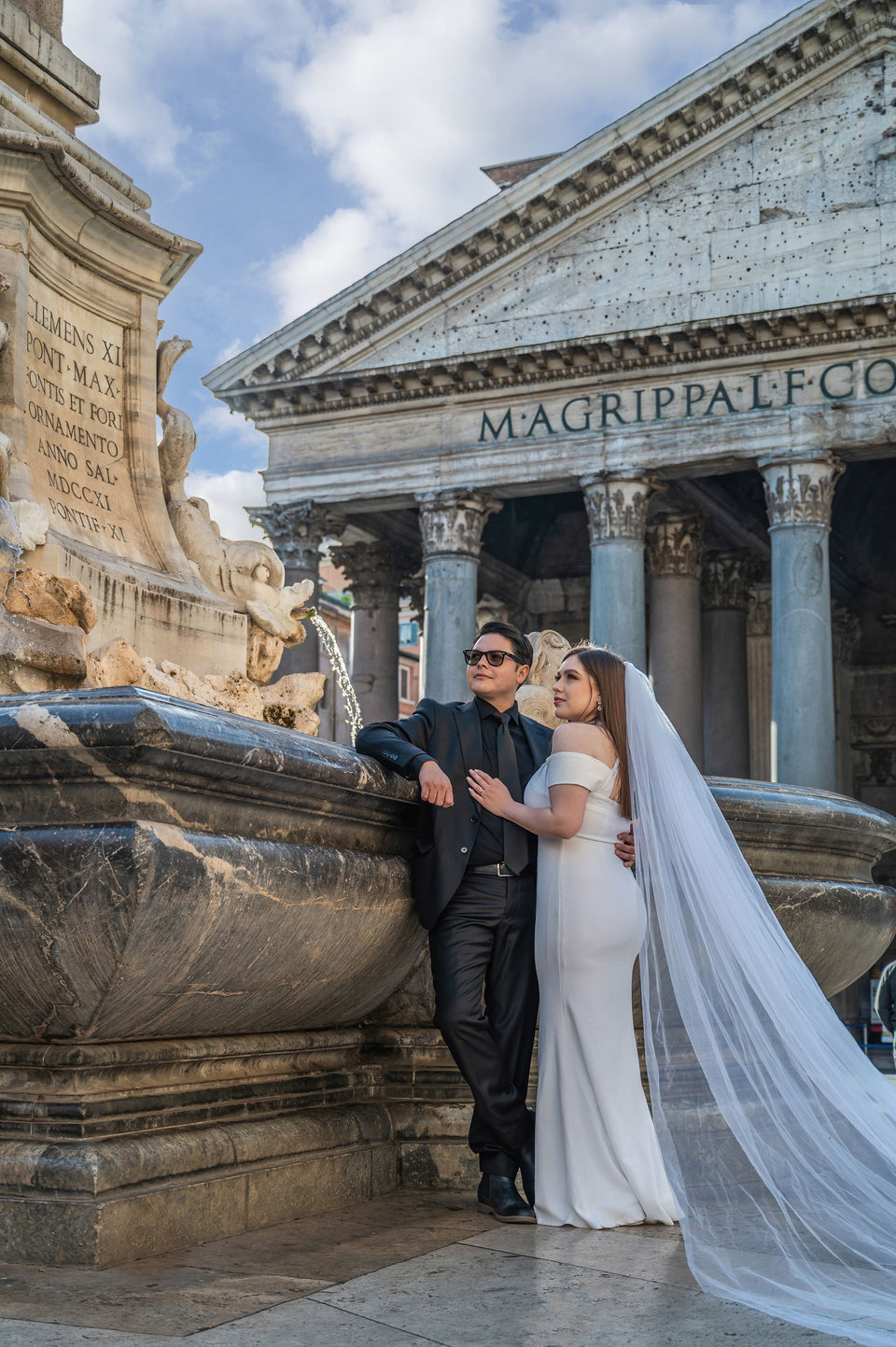 Rome Elopement & Wedding Photo Tour