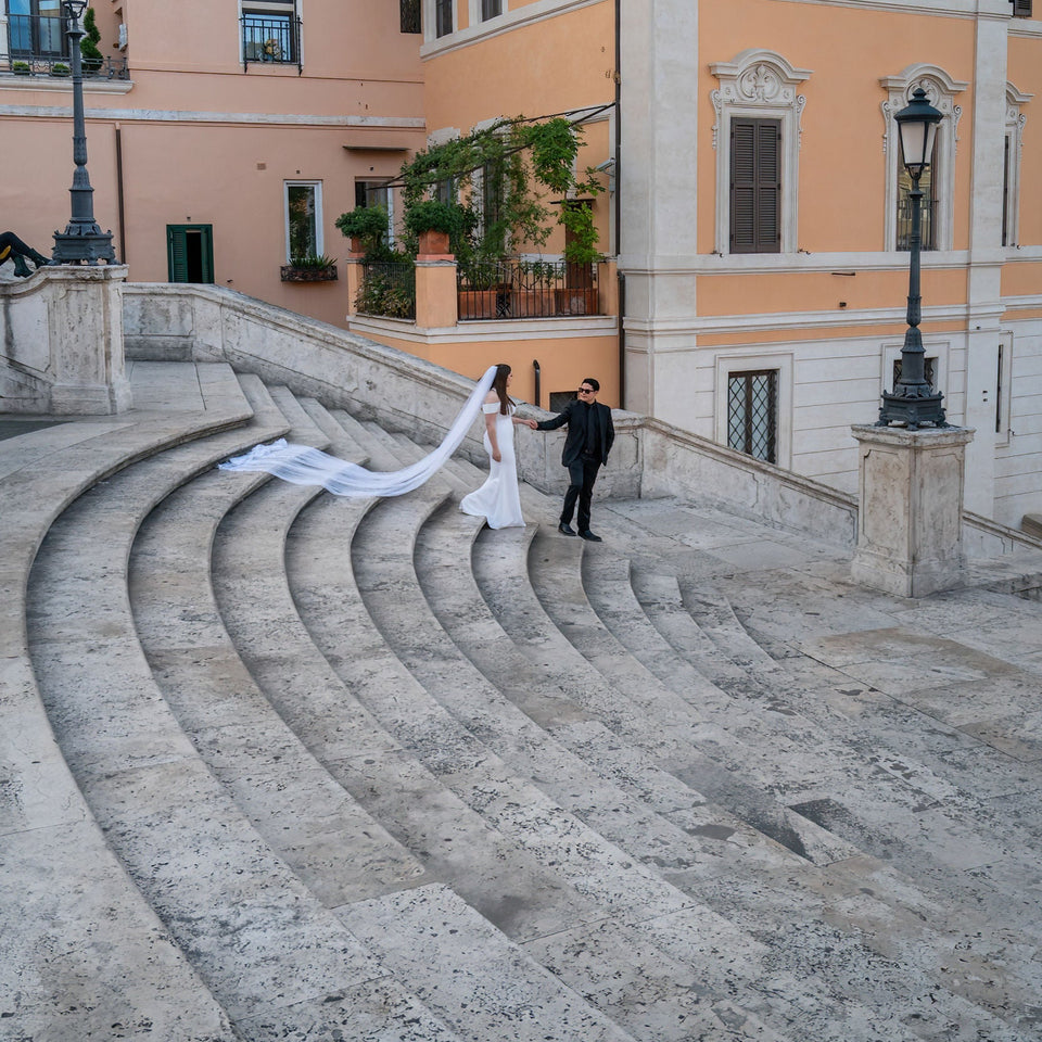 Rome Elopement & Wedding Photo Tour