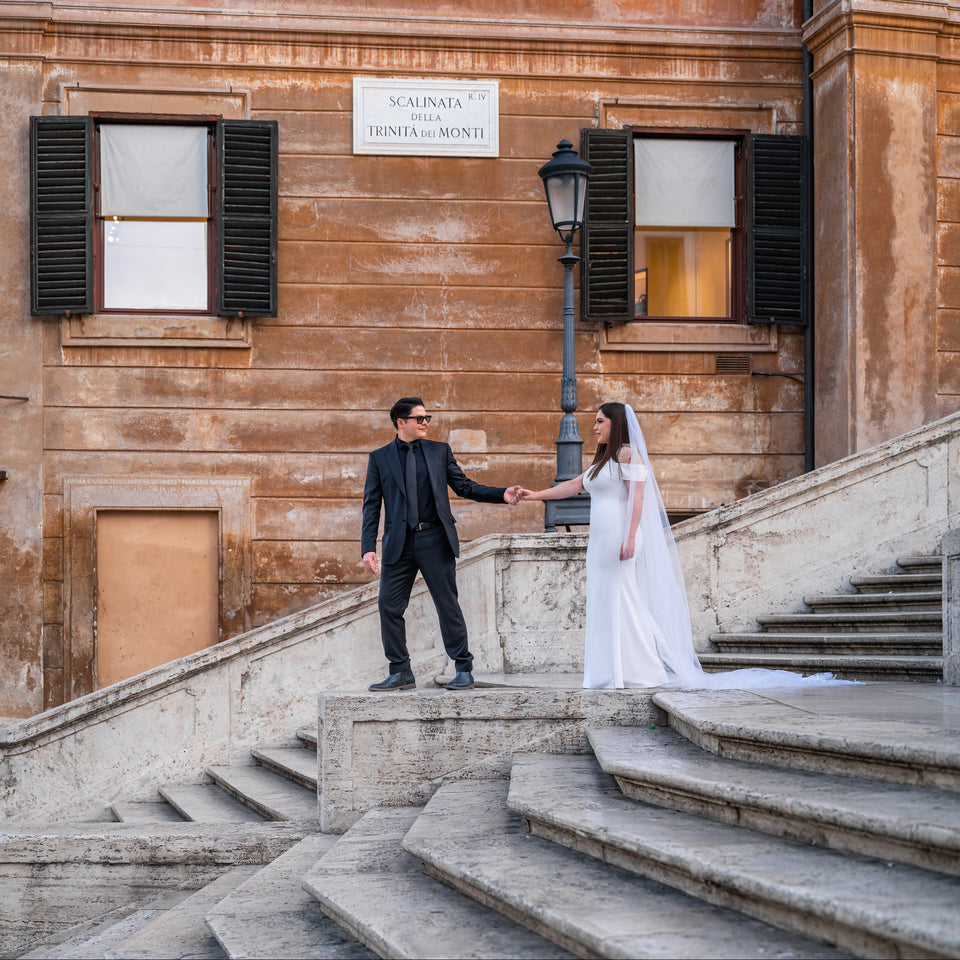 Rome Elopement & Wedding Photo Tour