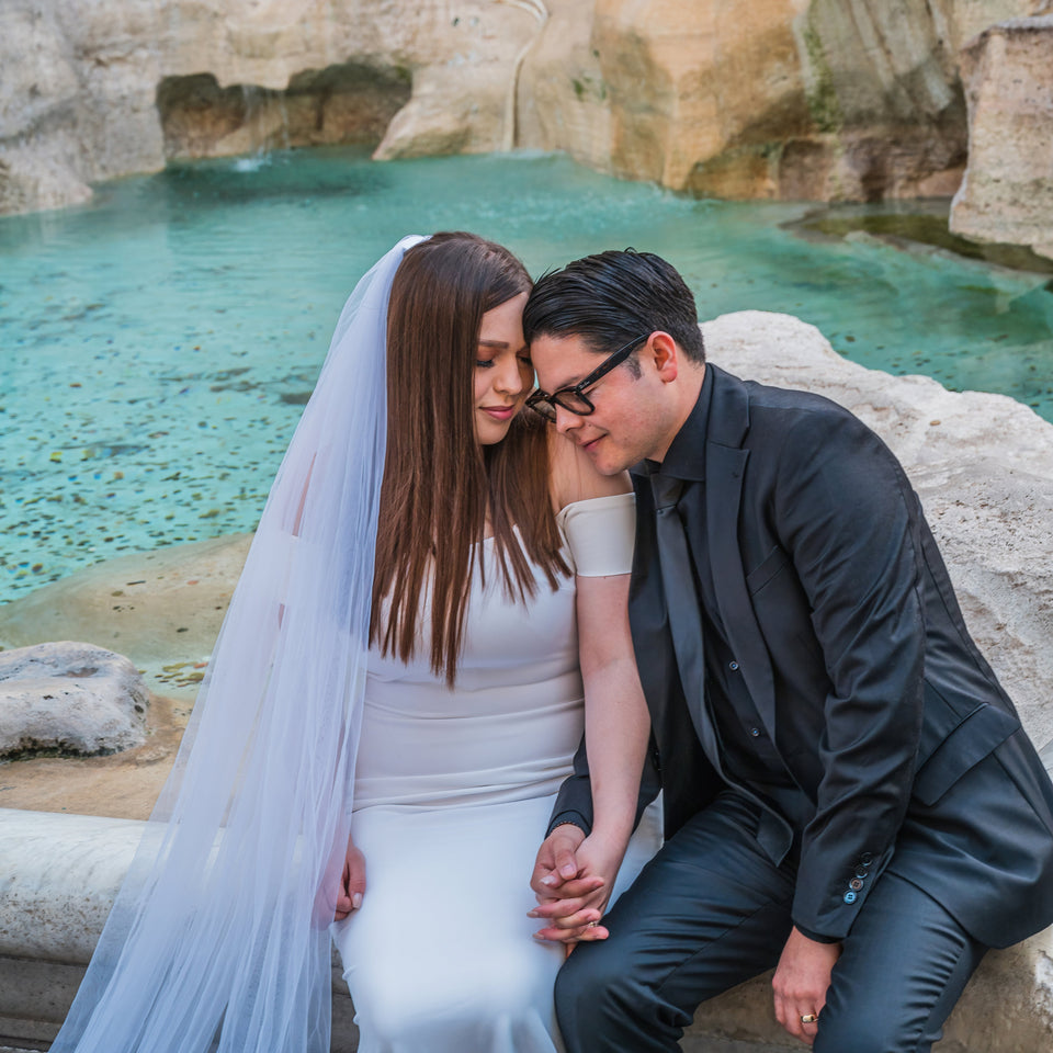 Rome Elopement & Wedding Photo Tour