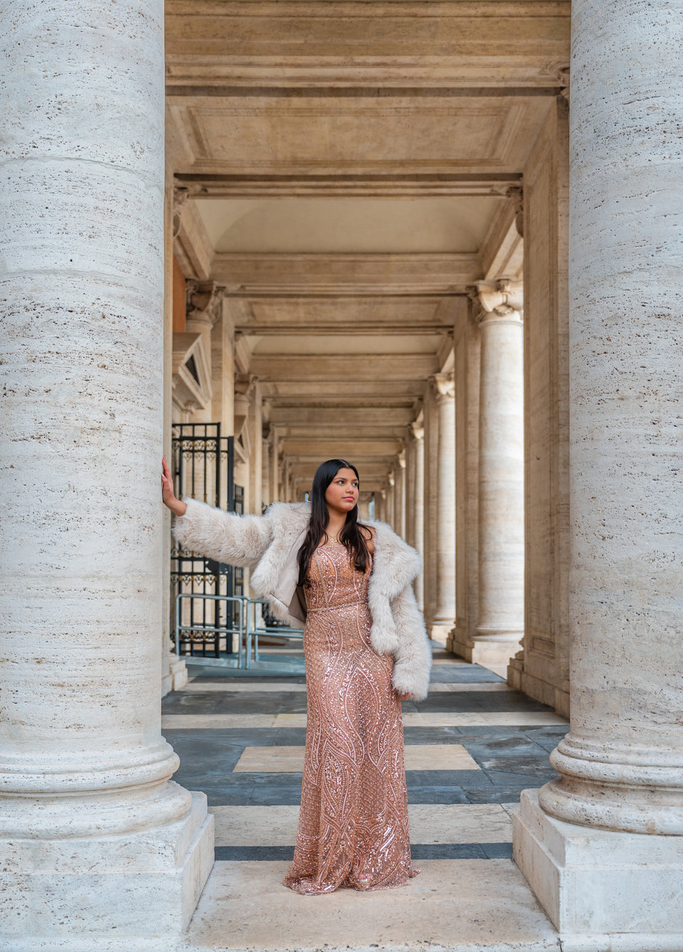 Quinceañera en Roma - Experiencia Fotográfica Exclusiva