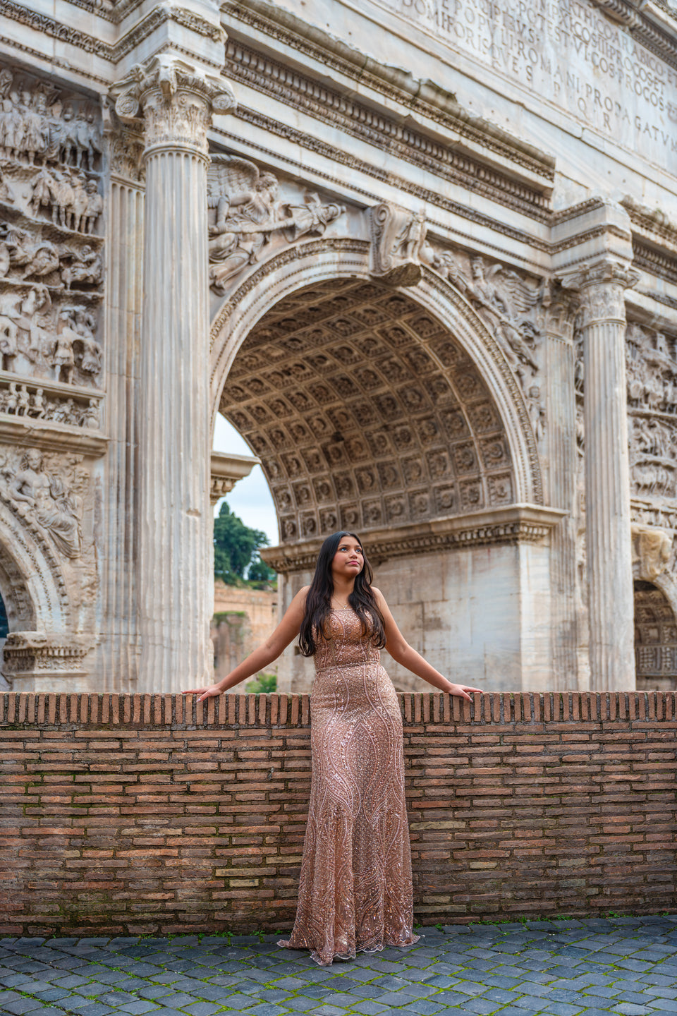Quinceañera en Roma - Experiencia Fotográfica Exclusiva