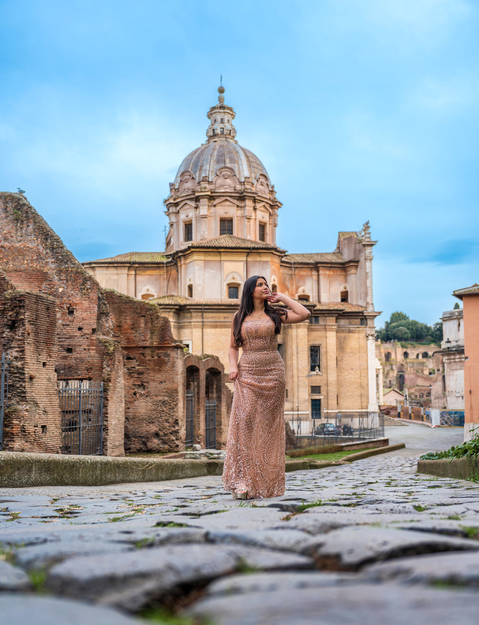 Quinceañera en Roma - Experiencia Fotográfica Exclusiva