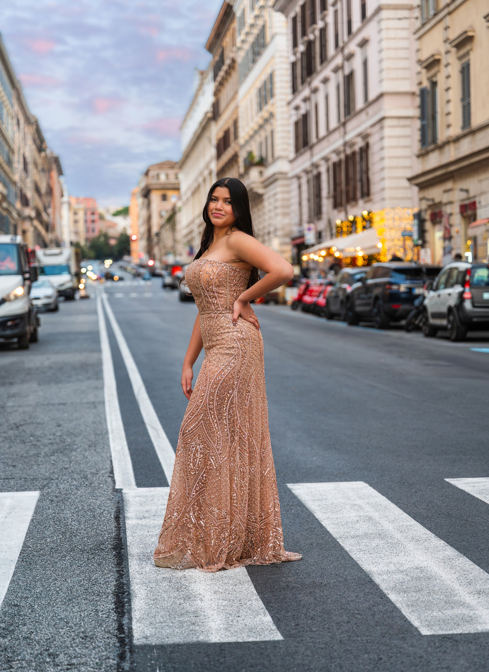 Quinceañera en Roma - Experiencia Fotográfica Exclusiva