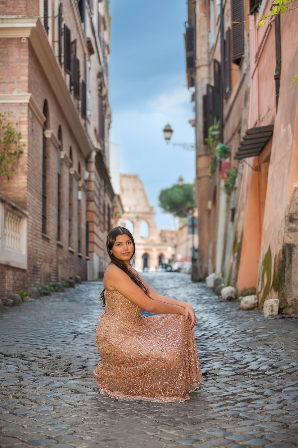 Quinceañera en Roma - Experiencia Fotográfica Exclusiva