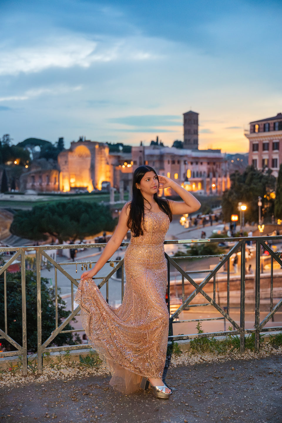 Quinceañera en Roma - Experiencia Fotográfica Exclusiva