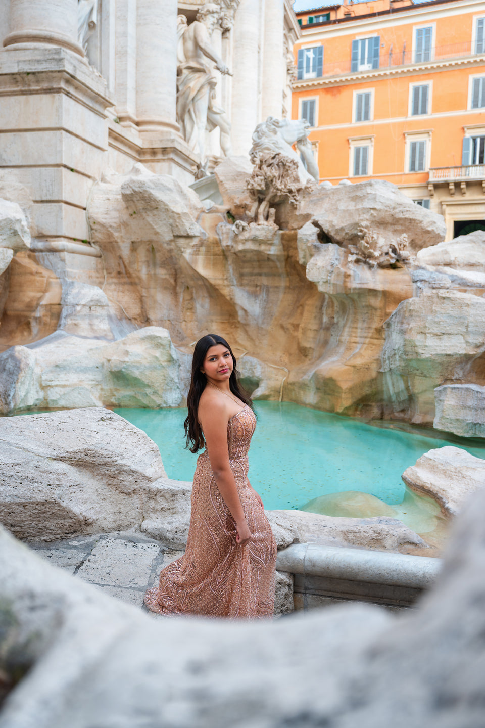 Quinceañera en Roma - Experiencia Fotográfica Exclusiva