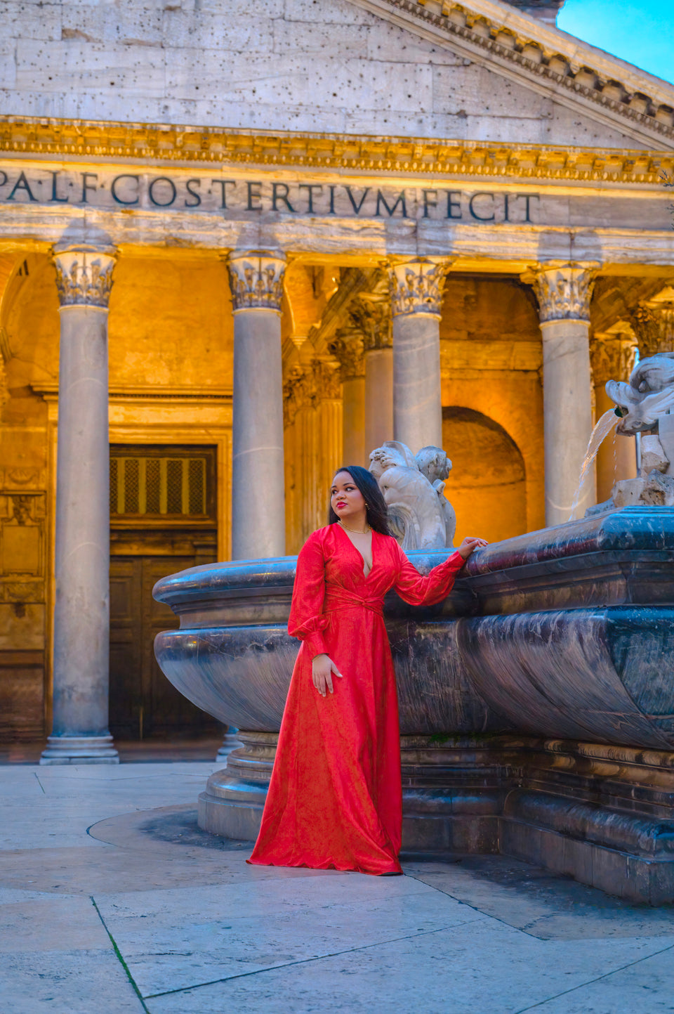 Quinceañera en Roma - Experiencia Fotográfica Exclusiva