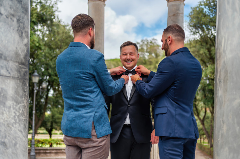 Rome Elopement & Wedding Photo Tour