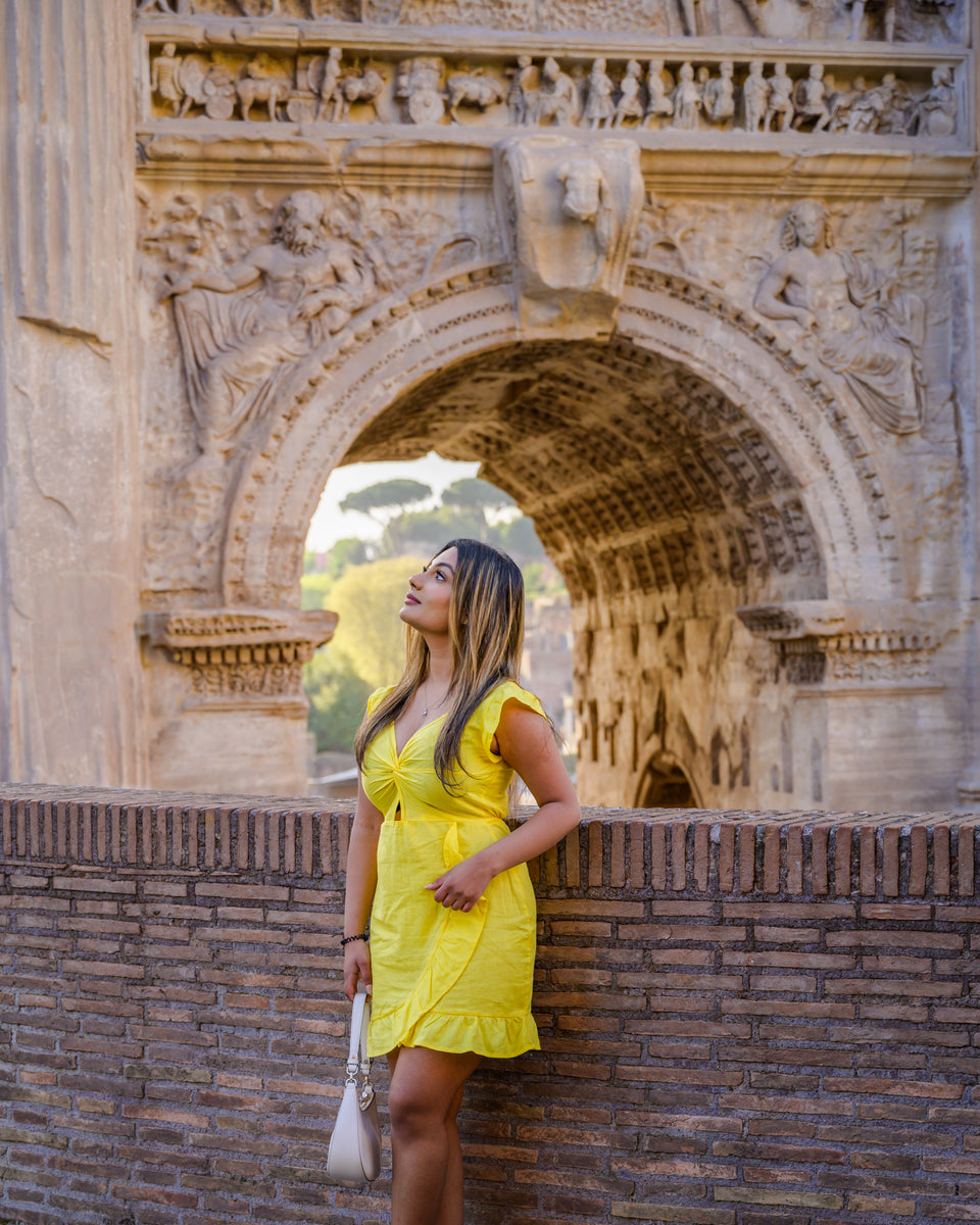 Quinceañera en Roma - Experiencia Fotográfica Exclusiva
