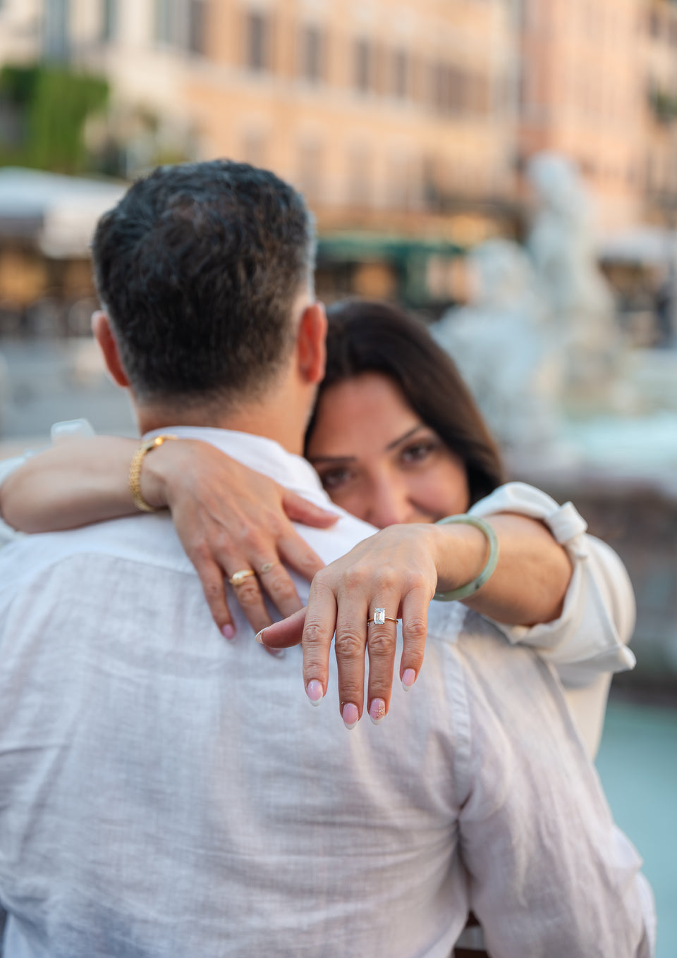 Surprise Proposal in Rome - Engagement Photography Experience