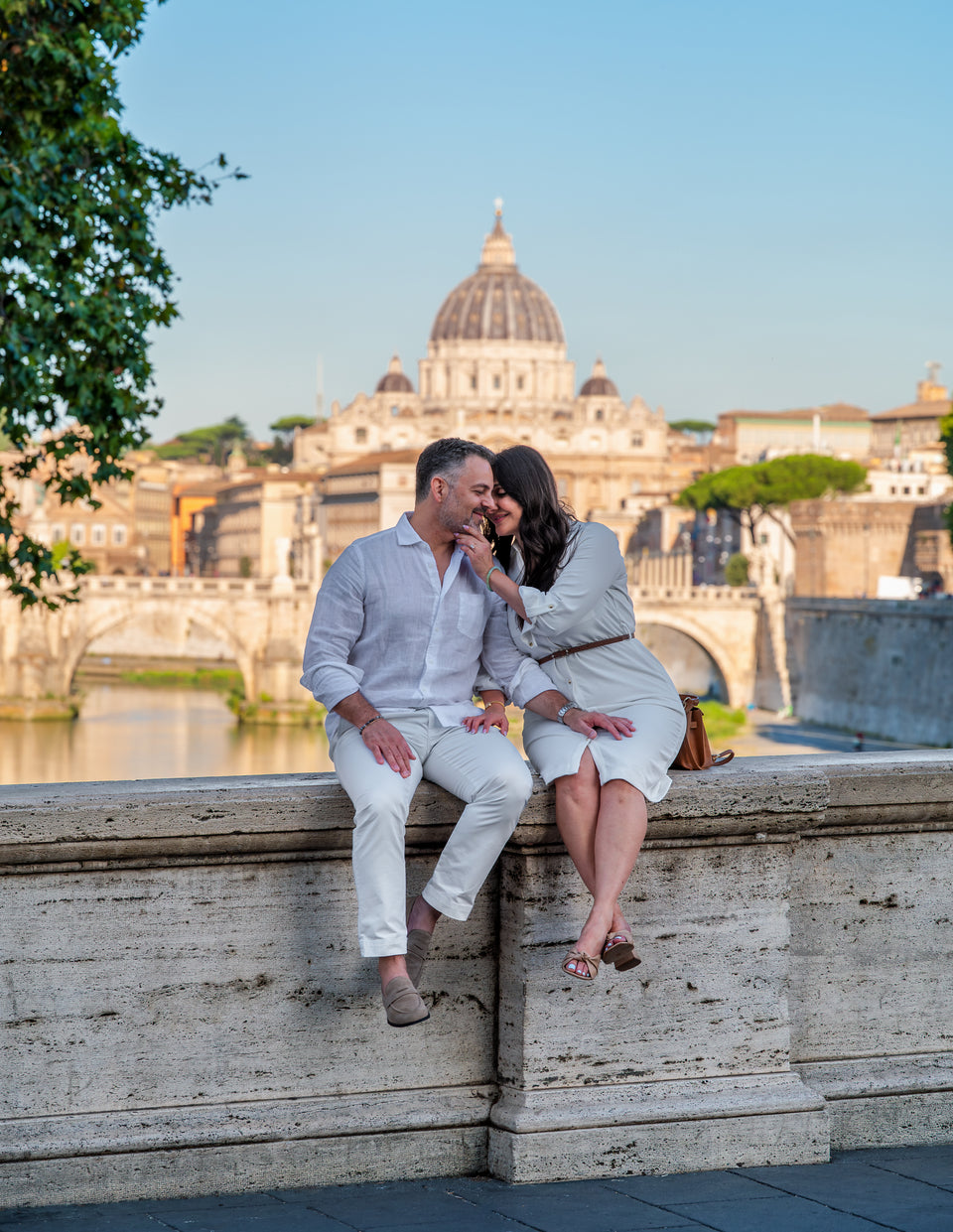 Surprise Proposal in Rome - Engagement Photography Experience