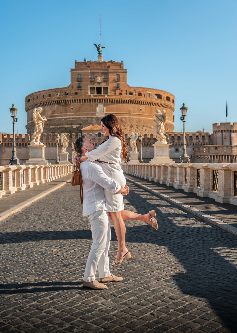Surprise Proposal in Rome - Engagement Photography Experience