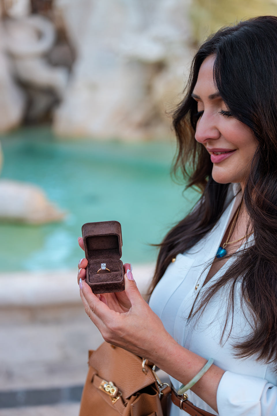 Surprise Proposal in Rome - Engagement Photography Experience