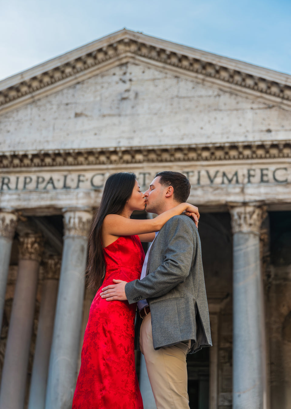 Surprise Proposal in Rome - Engagement Photography Experience